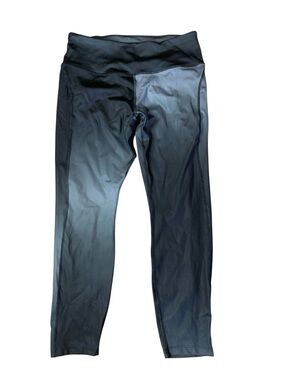 Nike Dri-FIT Women’s Ombre Leggings Size L - Gray/Black
